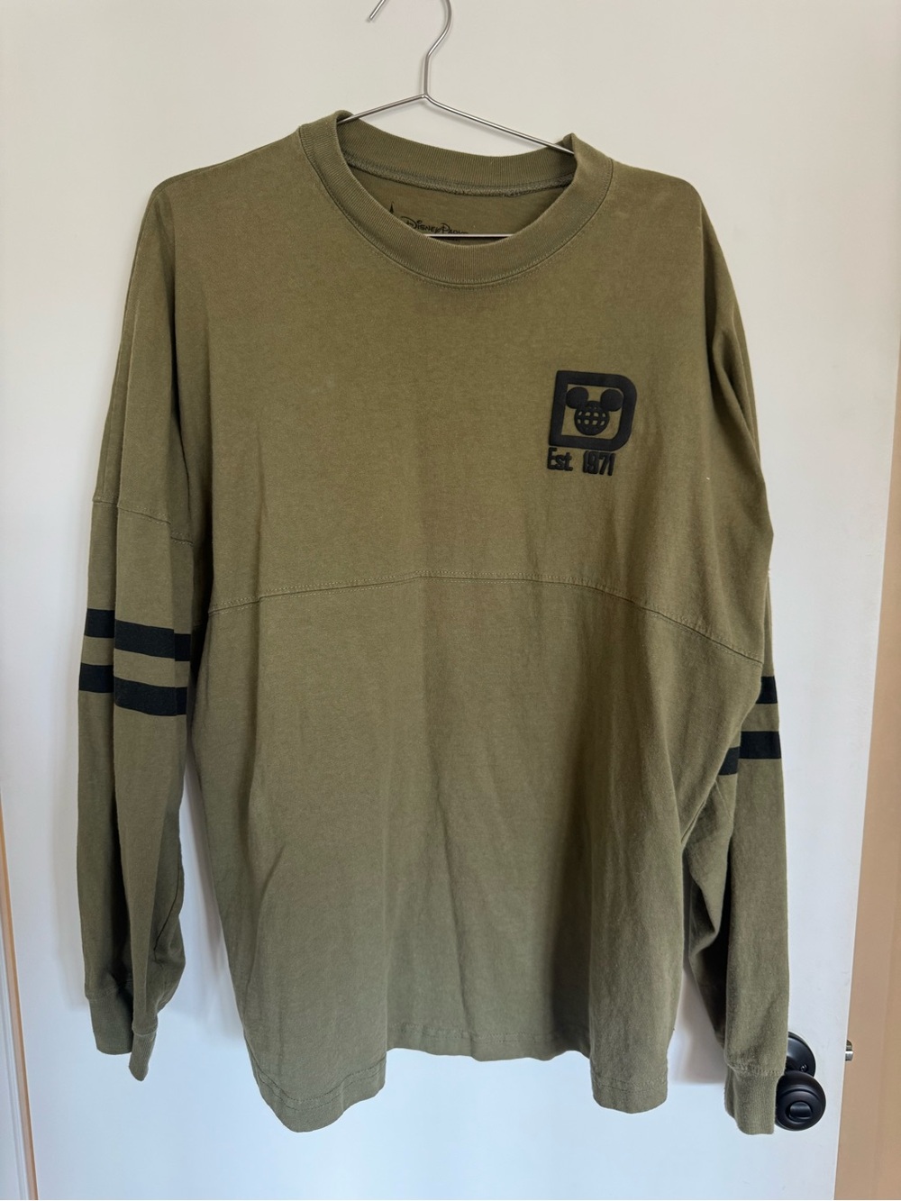 Disney World Spirit Jersey in Olive Green
